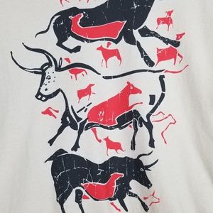 Boho Southwest Graphic Tee Shirt Short-sleeved